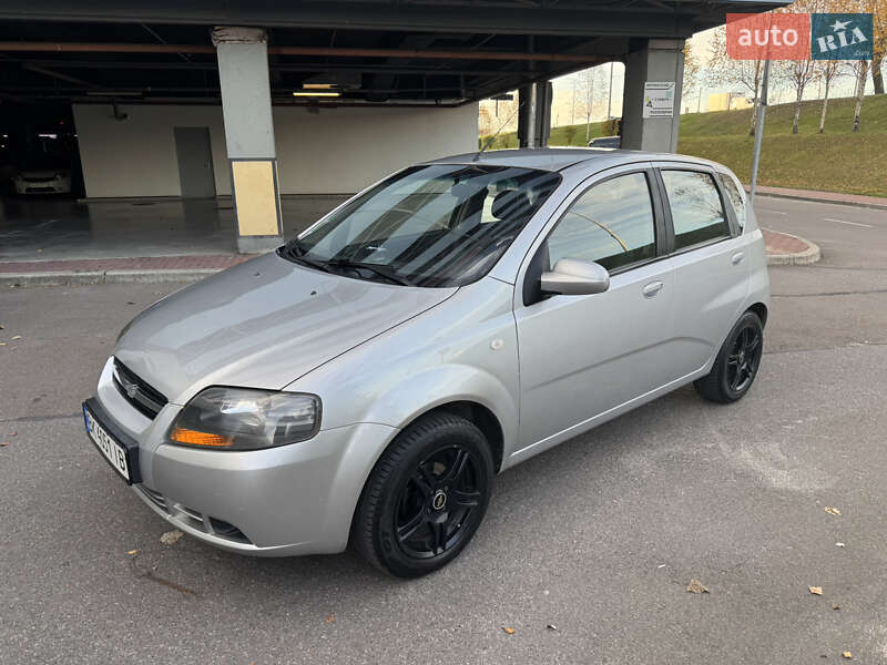 Хэтчбек Chevrolet Aveo 2007 в Киеве фото 2 Хэтчбек Chevrolet Aveo 2007 в Киеве