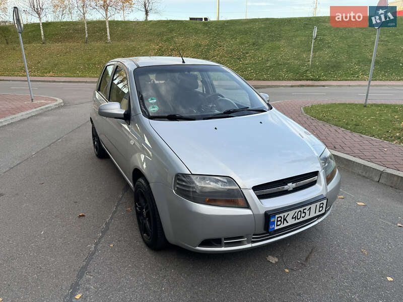 Хэтчбек Chevrolet Aveo 2007 в Киеве фото 6 Хэтчбек Chevrolet Aveo 2007 в Киеве