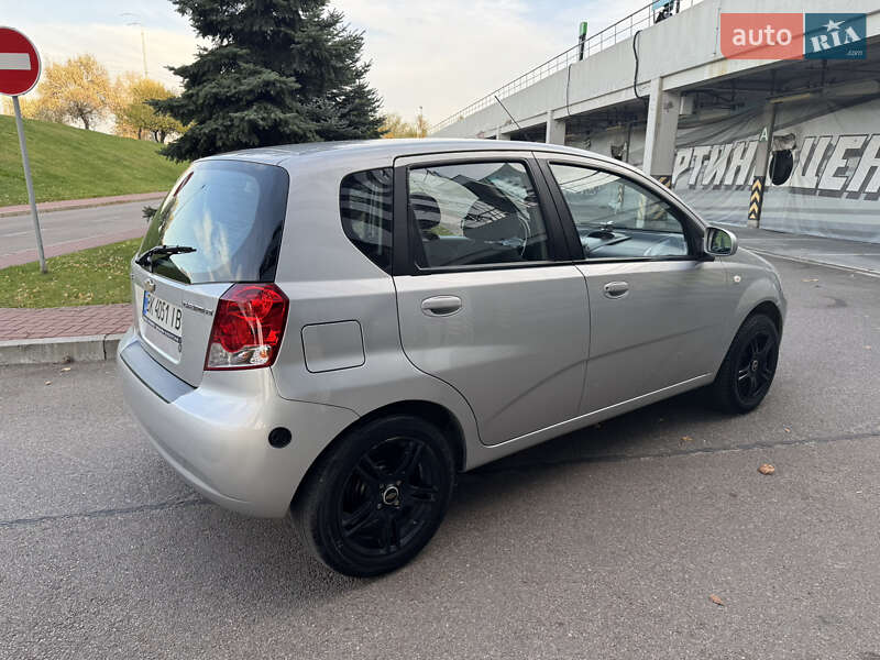 Хэтчбек Chevrolet Aveo 2007 в Киеве фото 10 Хэтчбек Chevrolet Aveo 2007 в Киеве