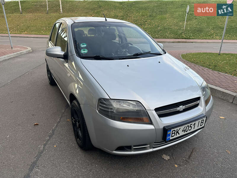 Хэтчбек Chevrolet Aveo 2007 в Киеве фото 18 Хэтчбек Chevrolet Aveo 2007 в Киеве