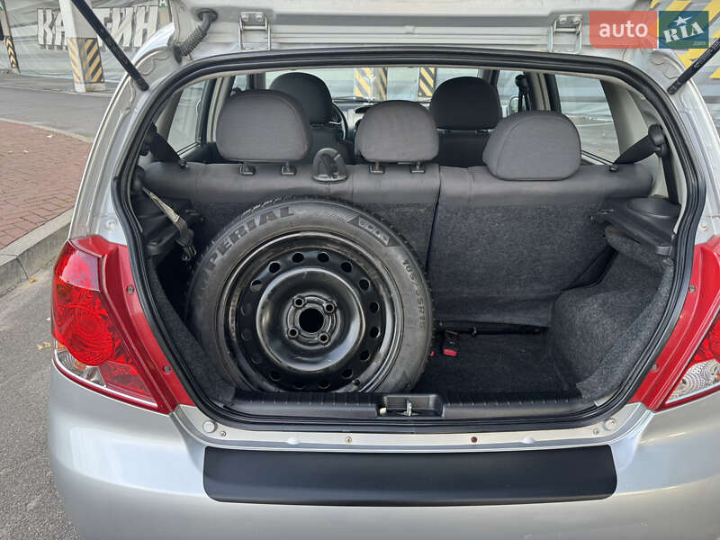 Хэтчбек Chevrolet Aveo 2007 в Киеве фото 42 Хэтчбек Chevrolet Aveo 2007 в Киеве