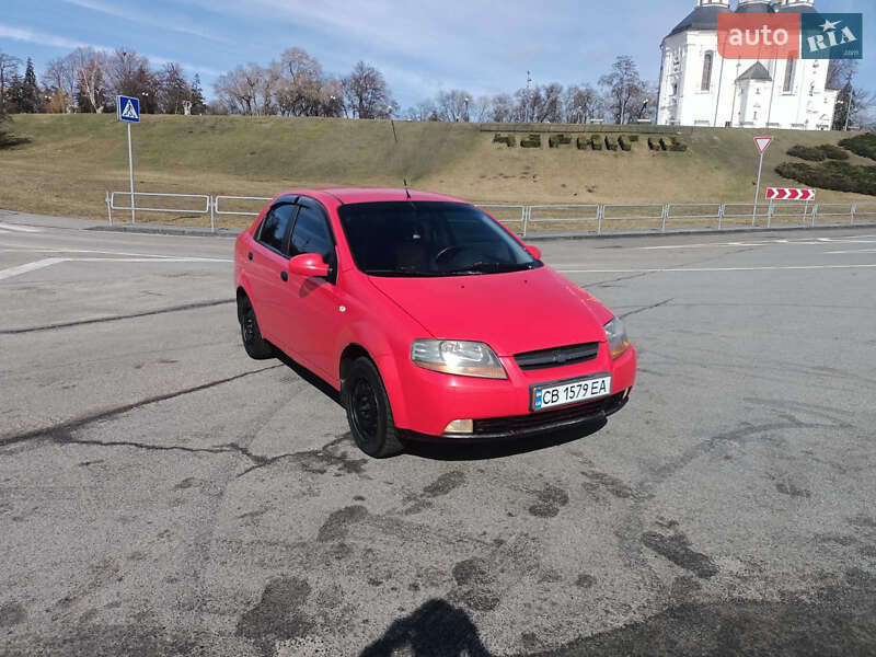 Седан Chevrolet Aveo 2006 в Чернигове фото 6 Седан Chevrolet Aveo 2006 в Чернигове