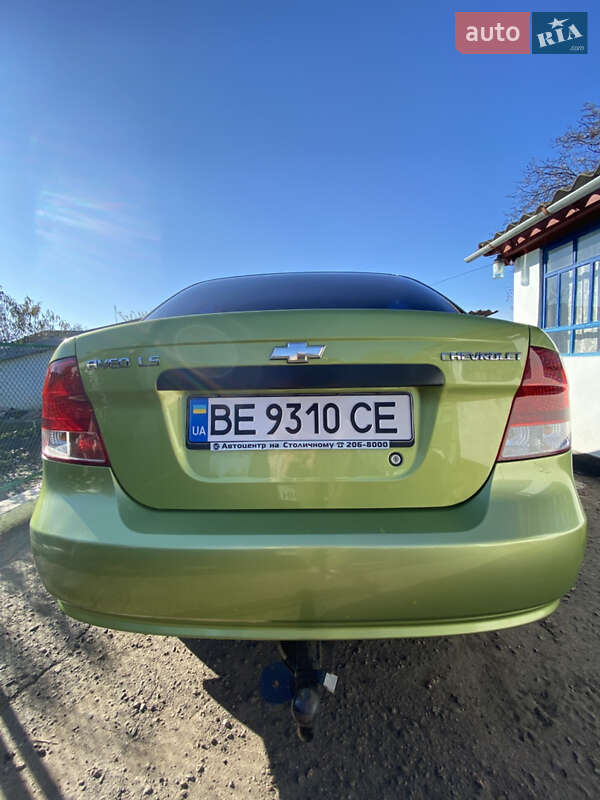Седан Chevrolet Aveo 2005 в Николаеве фото 8 Седан Chevrolet Aveo 2005 в Николаеве