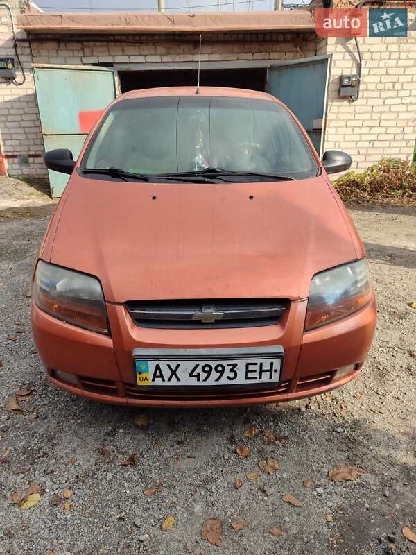 Седан Chevrolet Aveo 2006 в Запорожье фото 6 Седан Chevrolet Aveo 2006 в Запорожье