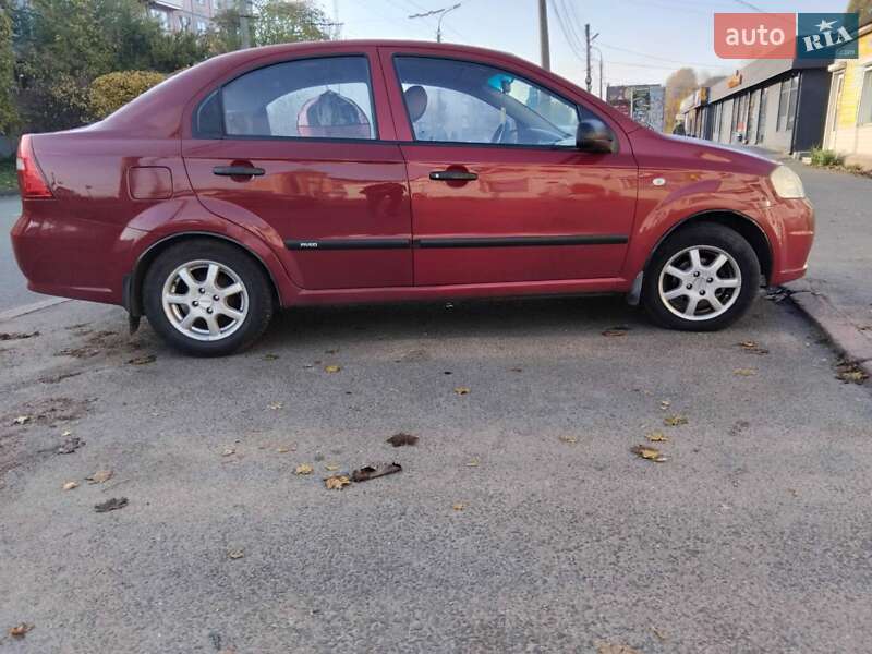 Седан Chevrolet Aveo 2009 в Черкассах
