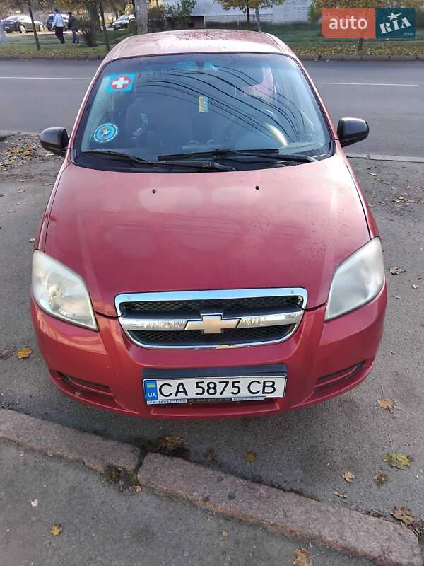 Седан Chevrolet Aveo 2009 в Черкассах