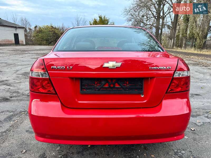 Седан Chevrolet Aveo 2011 в Охтирці