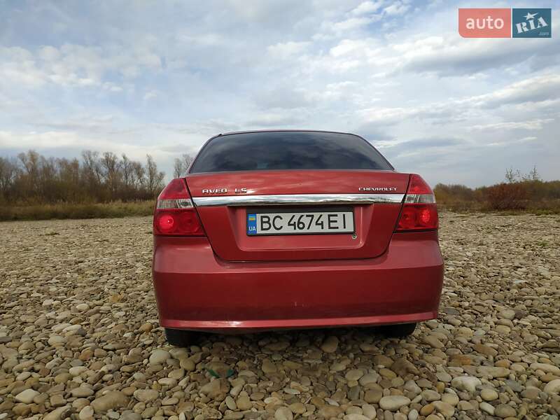 Седан Chevrolet Aveo 2008 в Калуше