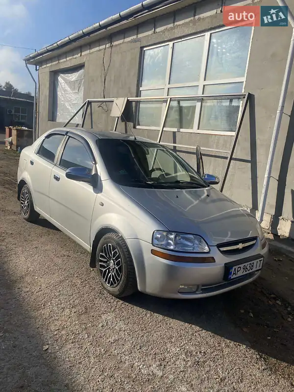 Chevrolet Aveo 2005