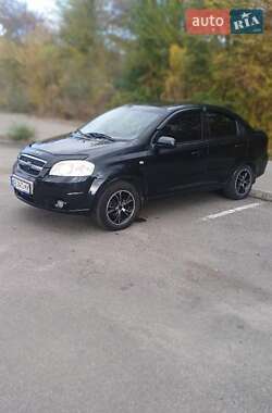 Седан Chevrolet Aveo 2007 в Дніпрі