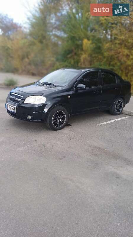 Седан Chevrolet Aveo 2007 в Днепре фото Седан Chevrolet Aveo 2007 в Днепре