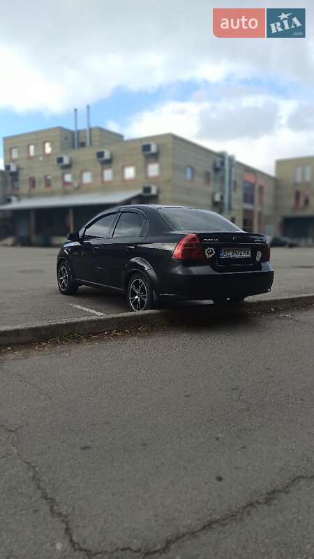 Седан Chevrolet Aveo 2007 в Днепре фото 2 Седан Chevrolet Aveo 2007 в Днепре