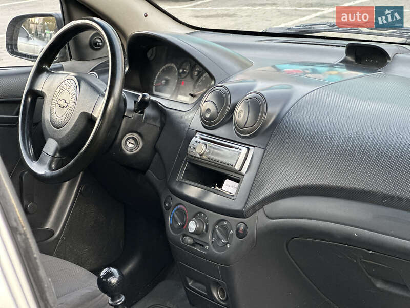 Седан Chevrolet Aveo 2006 в Одессе