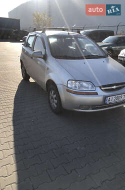 Хэтчбек Chevrolet Aveo 2005 в Сеньковке