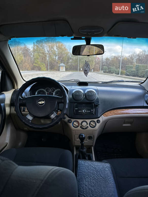 Седан Chevrolet Aveo 2008 в Днепре фото 9 Седан Chevrolet Aveo 2008 в Днепре