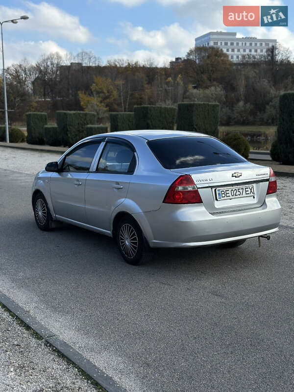 Седан Chevrolet Aveo 2008 в Днепре фото 4 Седан Chevrolet Aveo 2008 в Днепре