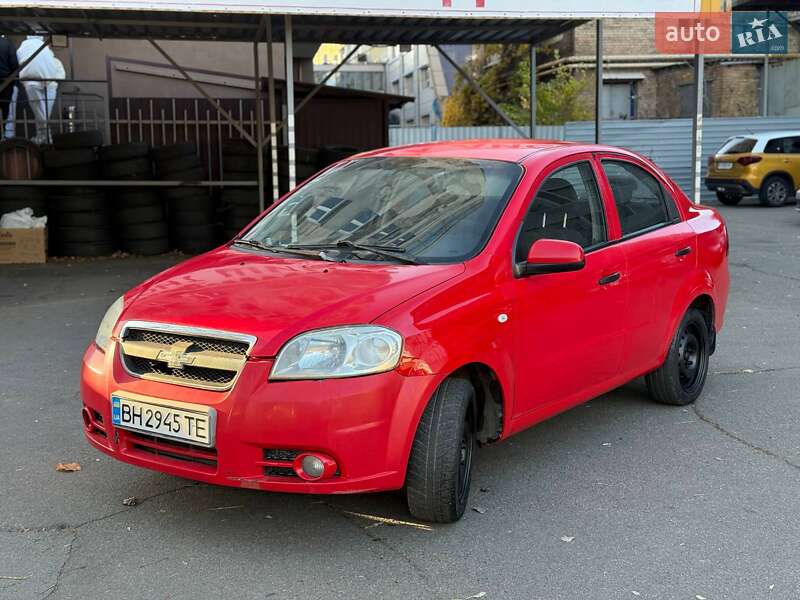 Седан Chevrolet Aveo 2007 в Киеве