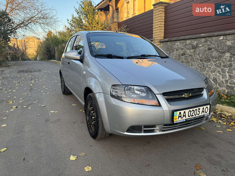 Chevrolet Aveo 2008 Chevrolet Aveo 2008
