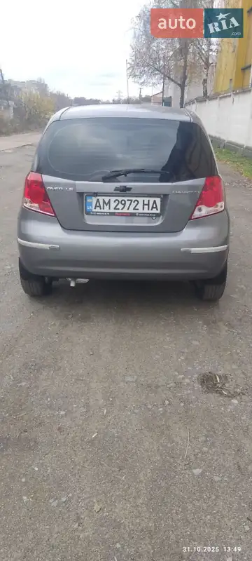Chevrolet Aveo 2008 VIN Y6DSF69YE8W013031 фото оголошення 12 з 41