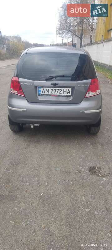 Chevrolet Aveo 2007 Chevrolet Aveo 2007