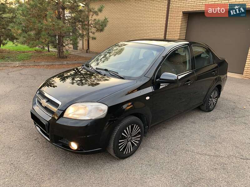 Chevrolet Aveo 2007 Chevrolet Aveo 2007