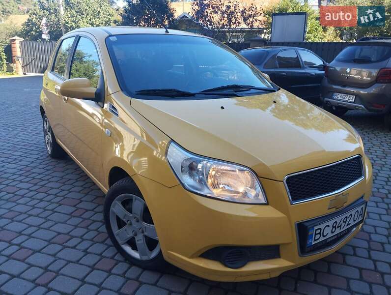 Chevrolet Aveo 2009 Chevrolet Aveo 2009
