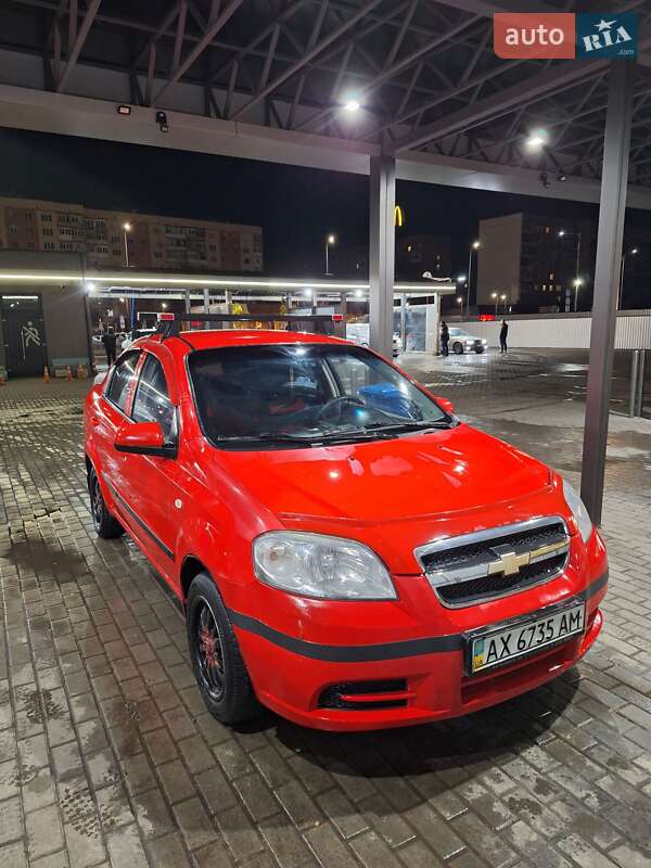 Chevrolet Aveo 2006 Chevrolet Aveo 2006