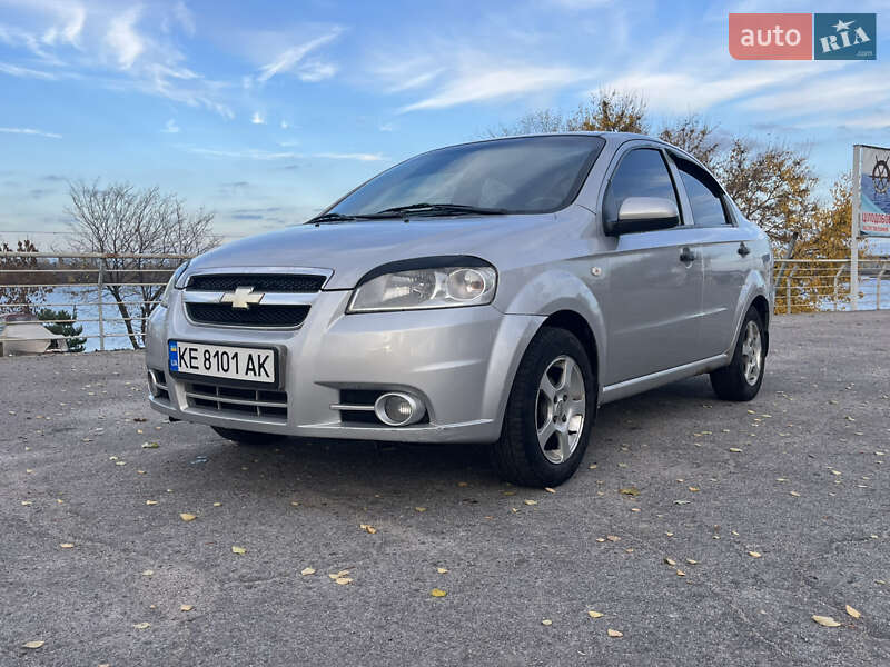Седан Chevrolet Aveo 2006 в Днепре фото 3 Седан Chevrolet Aveo 2006 в Днепре