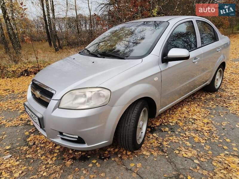 Седан Chevrolet Aveo 2007 в Носовке фото 2 Седан Chevrolet Aveo 2007 в Носовке
