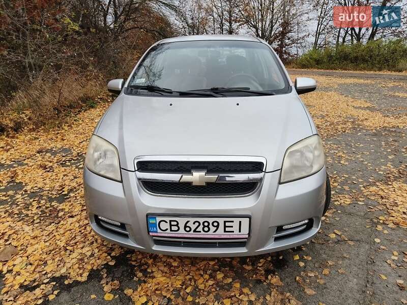 Седан Chevrolet Aveo 2007 в Носовке фото 3 Седан Chevrolet Aveo 2007 в Носовке
