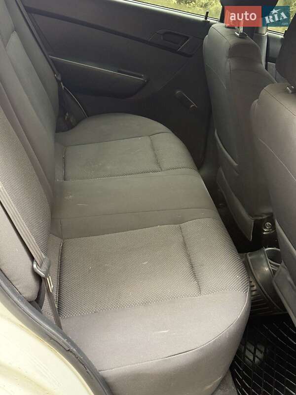 Седан Chevrolet Aveo 2008 в Запорожье