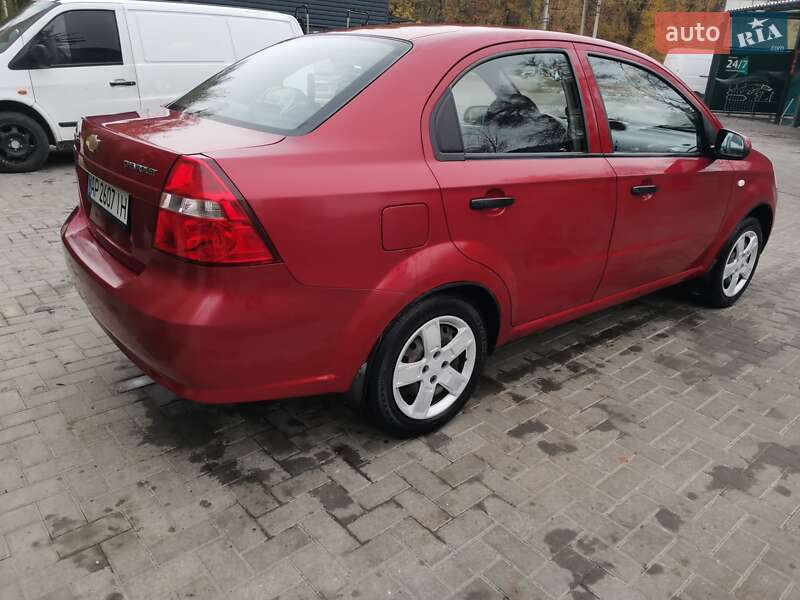 Седан Chevrolet Aveo 2007 в Запорожье фото 5 Седан Chevrolet Aveo 2007 в Запорожье
