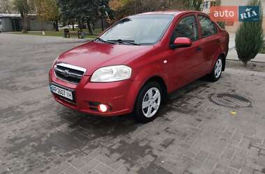 Седан Chevrolet Aveo 2007 в Запоріжжі