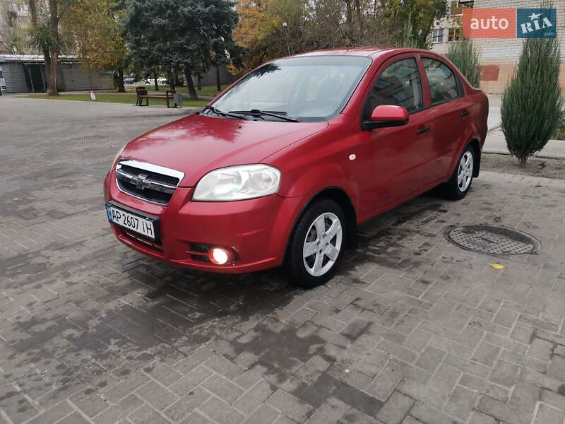 Седан Chevrolet Aveo 2007 в Запорожье фото Седан Chevrolet Aveo 2007 в Запорожье