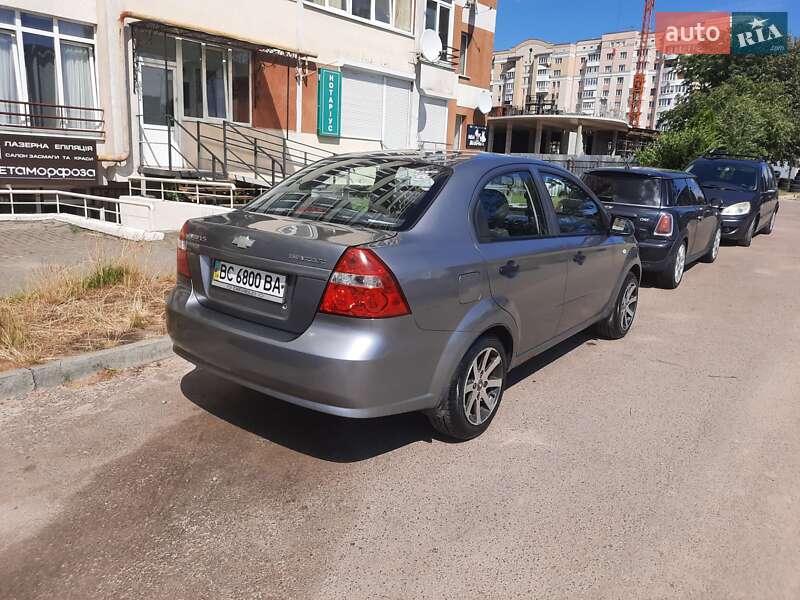Седан Chevrolet Aveo 2007 в Львові