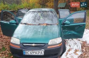 Хэтчбек Chevrolet Aveo 2005 в Моршине
