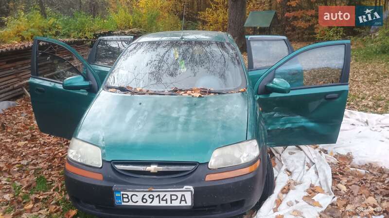 Хэтчбек Chevrolet Aveo 2005 в Моршине фото Хэтчбек Chevrolet Aveo 2005 в Моршине