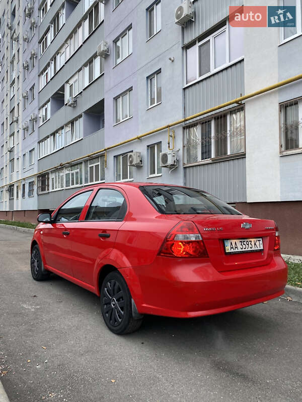 Седан Chevrolet Aveo 2007 в Полтаві фото 5 Седан Chevrolet Aveo 2007 в Полтаві