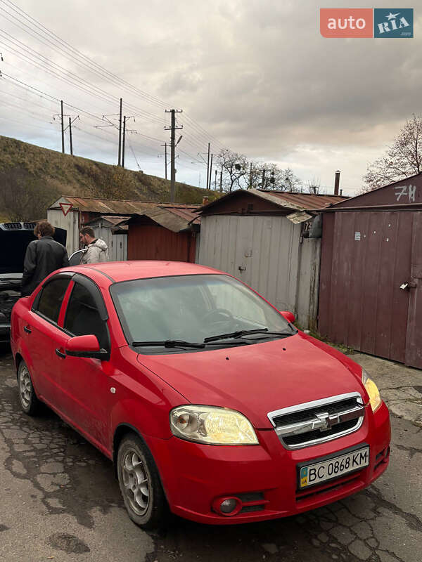 Седан Chevrolet Aveo 2007 в Львове фото 2 Седан Chevrolet Aveo 2007 в Львове