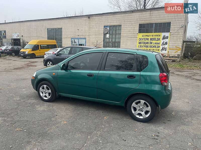 Хетчбек Chevrolet Aveo 2005 в Миронівці фото 2 Хетчбек Chevrolet Aveo 2005 в Миронівці