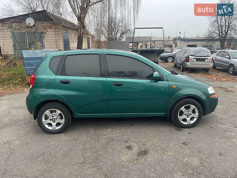 Хетчбек Chevrolet Aveo 2005 в Миронівці фото 6 Хетчбек Chevrolet Aveo 2005 в Миронівці