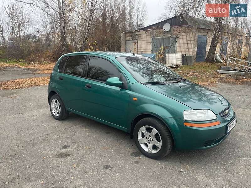 Хетчбек Chevrolet Aveo 2005 в Миронівці фото 10 Хетчбек Chevrolet Aveo 2005 в Миронівці