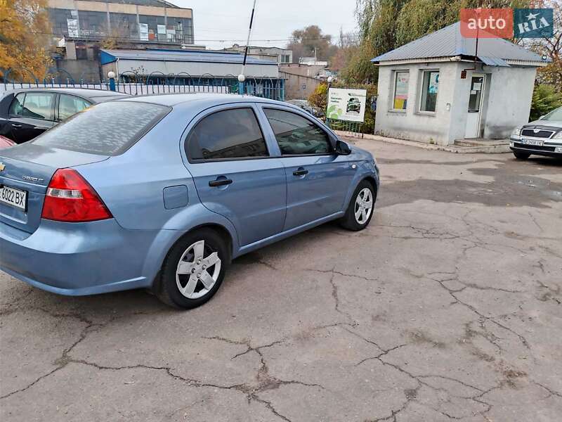 Седан Chevrolet Aveo 2007 в Кам'янському фото 3 Седан Chevrolet Aveo 2007 в Кам'янському