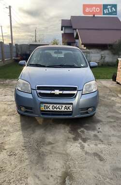 Седан Chevrolet Aveo 2007 в Рівному