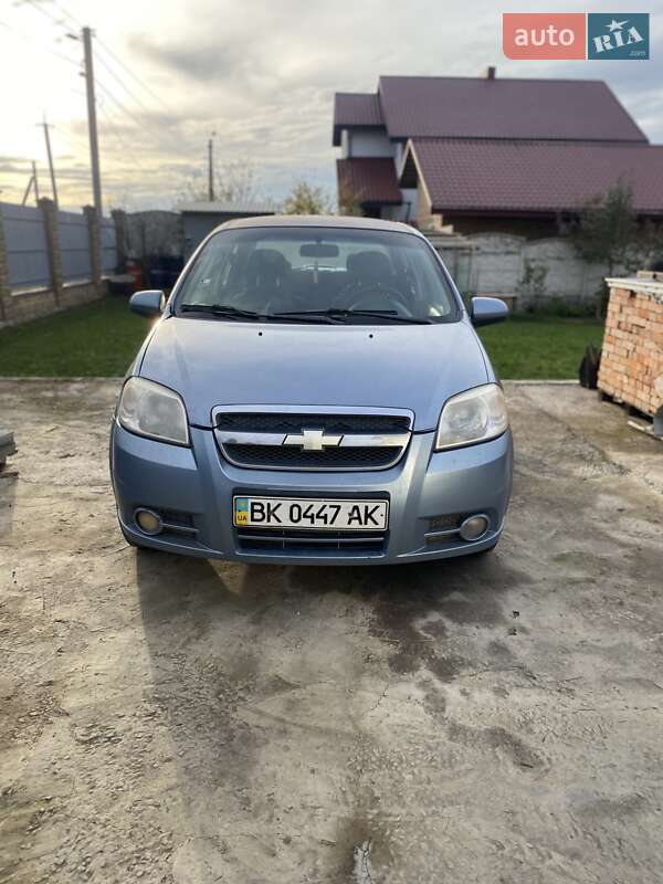 Chevrolet Aveo 2007 Chevrolet Aveo 2007