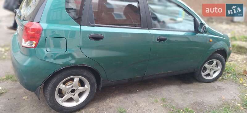 Chevrolet Aveo 2005 Chevrolet Aveo 2005