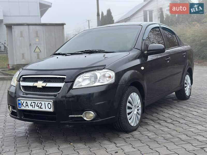 Седан Chevrolet Aveo 2008 в Хмельницькому