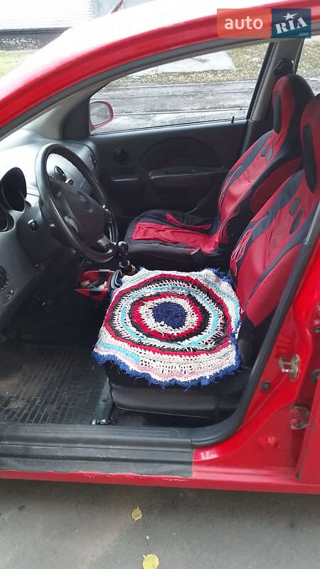 Седан Chevrolet Aveo 2006 в Днепре фото 3 Седан Chevrolet Aveo 2006 в Днепре