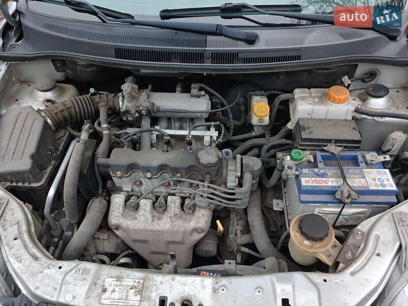 Хэтчбек Chevrolet Aveo 2010 в Першотравенске