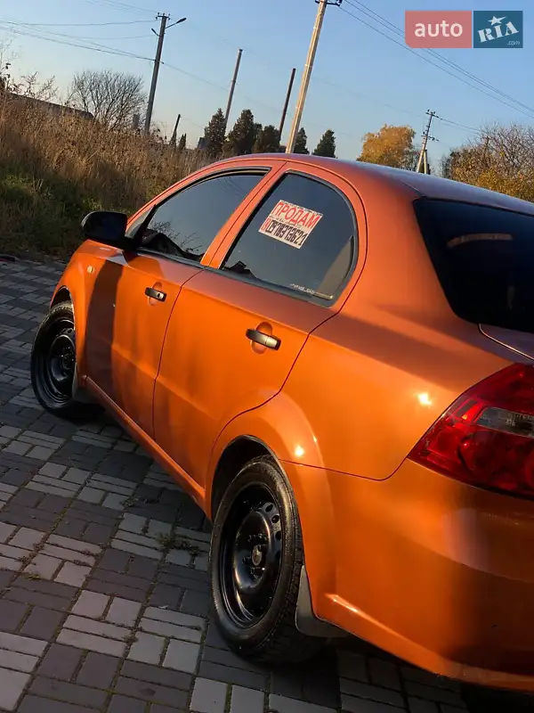 Chevrolet Aveo 2006